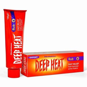 DEEP HEAT CREAM 100GM