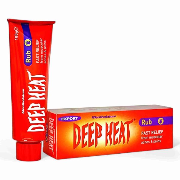 DEEP HEAT CREAM 100GM