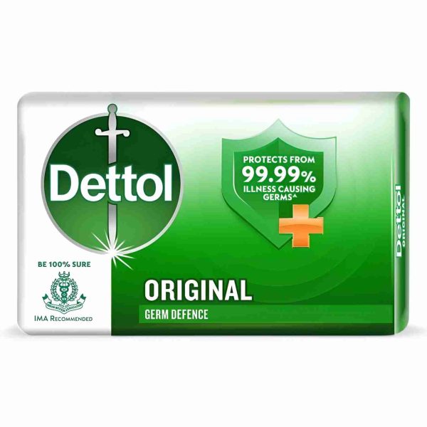 DETTOL ORIGINAL INDIA 125GM