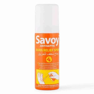 SAVOY BURN RELIEF SPRAY 50ML