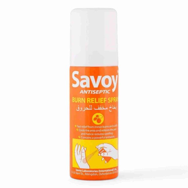 SAVOY BURN RELIEF SPRAY 50ML