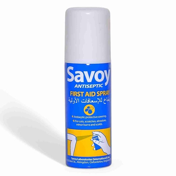 SAVOY FIRST AID SPRAY 50ML