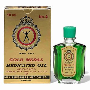 GOLD MEDAL MEDICATED OIL 10ML