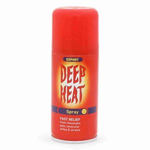 DEEP HEAT SPRAY 150ML