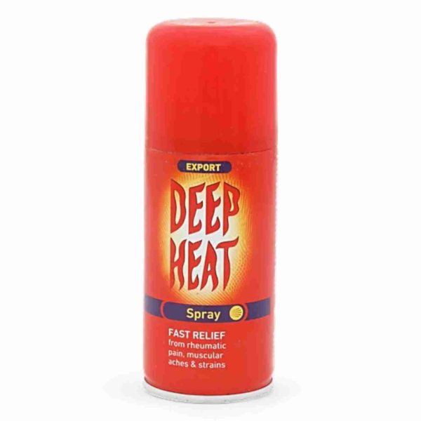 DEEP HEAT SPRAY 150ML