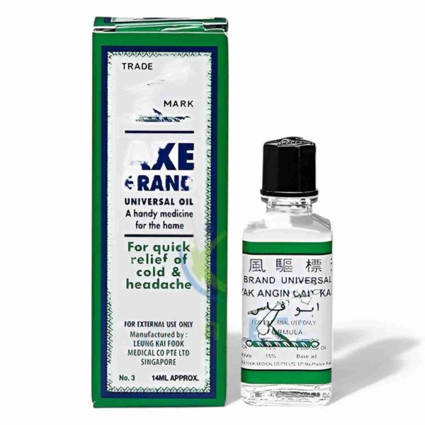 AXE BRAND UNIVERSAL OIL 3ML