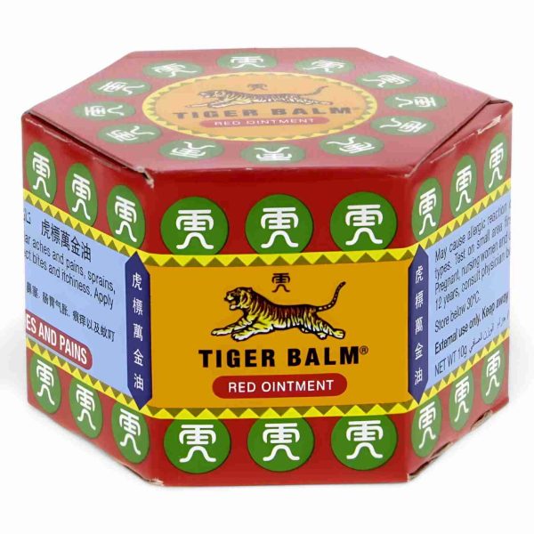TIGER BALM RED/WHITE 19.4 GM