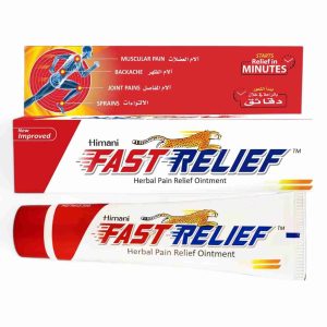 HIMANI FAST RELIEF PAIN OINTMENT 25 GM