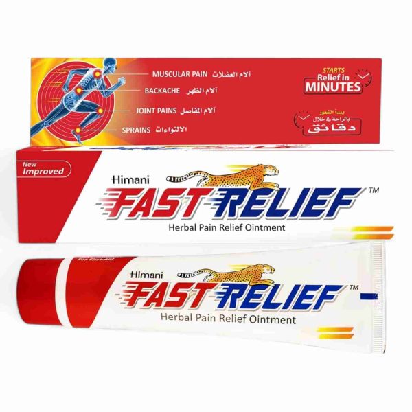 HIMANI FAST RELIEF PAIN OINTMENT 25 GM