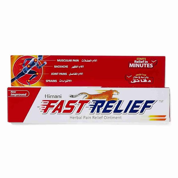HIMANI FAST RELIEF PAIN OINTMENT 50GM