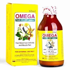OMEGA PAIN KILLER BOTTLE 60 ML