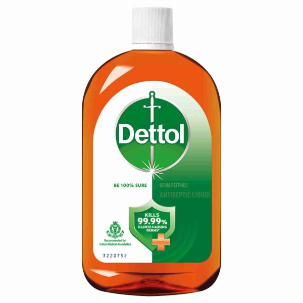 DETTOL ANTISEPTIC LIQUID 1000ML