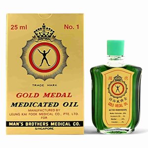 GOLD MEDAL MEDICATED OIL 25 ML
