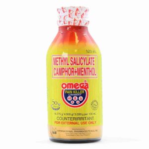 OMEGA  PAIN KILLER BOTTLE 120 ML