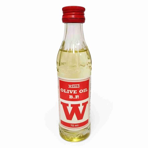 WELLS OLIVE OIL 70 ML