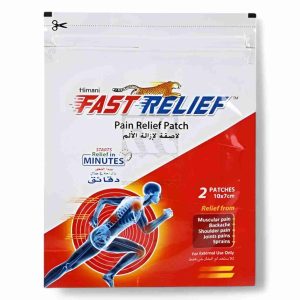 HIMANI FAST RELIEF PAIN RELIEF PATCH 10X7 CM