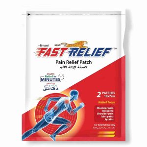 HIMANI FAST RELIEF PAIN RELIEF PATCH 14X10 CM