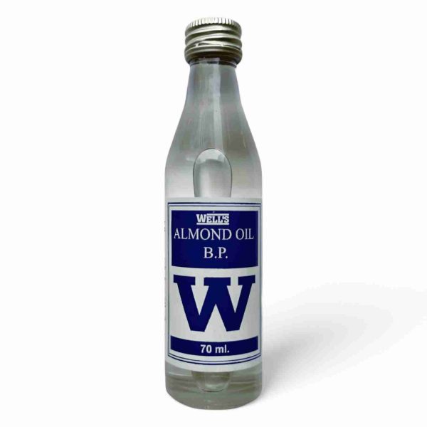 WELLS ALMOND OIL 70 ML