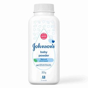 JOHNSONS NATURAL BABY POWDER 200 GM