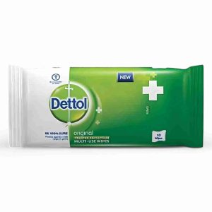 DETTOL MULTI USE SKIN & SURFACE WIPES 10 PCS