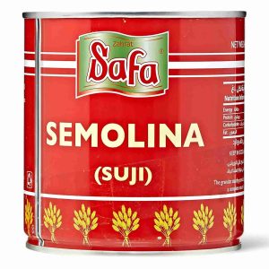 SAFA SEMOLINA SUJI 500 GM TIN