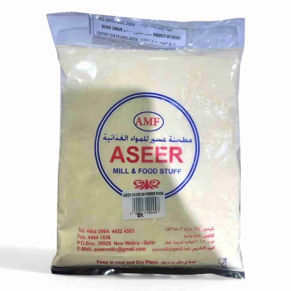 ASEER CHICK PEAS POWDER 500 GM