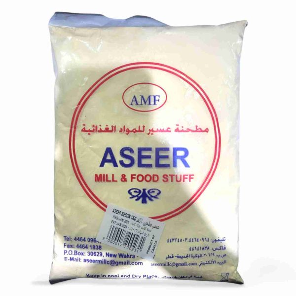 ASEER CHICK PEAS POWDER 1 KG