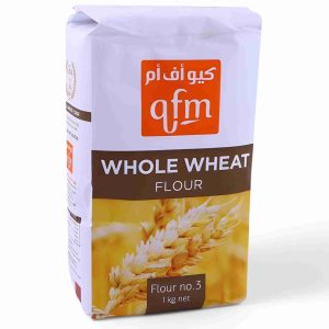 QFM WHOLW WHEAT FLOUR NO.3 1 KG 336
