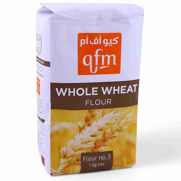 QFM WHOLW WHEAT FLOUR NO.3 1 KG 336