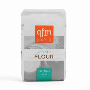 QFM CHAPATTI  FLOUR NO.2 1 KG