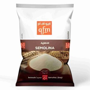 QFM SEMOLINA 1 KG 306