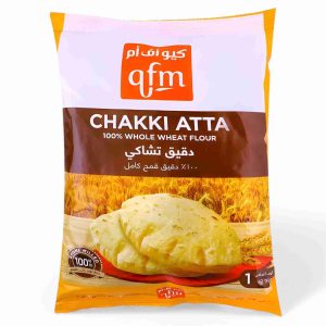 QFM CHAKKI ATTA 1 KG 1503