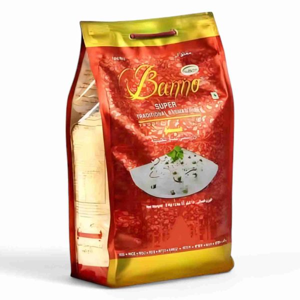 BANNO SUPER BASMATI RICE 20KG