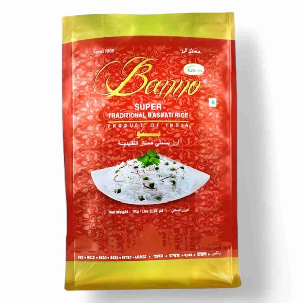 BANNO SUPER BASMATI RICE 5KG