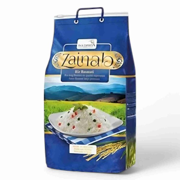 ZEHNAB ROYAL BASMATI RICE 5KG