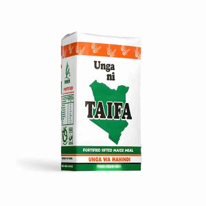TAIFA FORTIFIED SIFTED MAIZE MEAL 2 KG