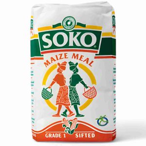 SOKO MAIZE MEAL 2KG