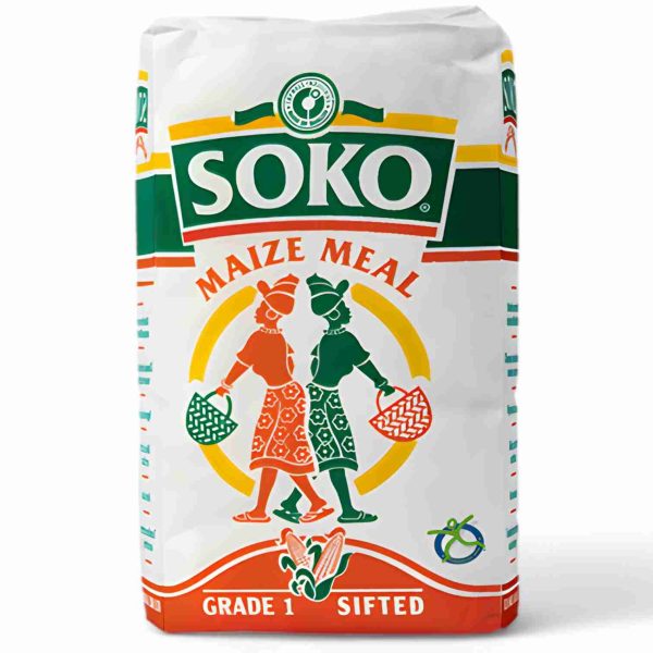 SOKO MAIZE MEAL 2KG