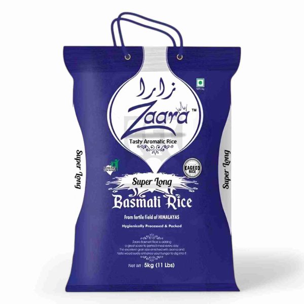 ZAARA BASMATI RICE 5KG