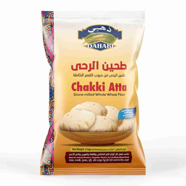 DAHABI CHAKKI ATTA 2 KG