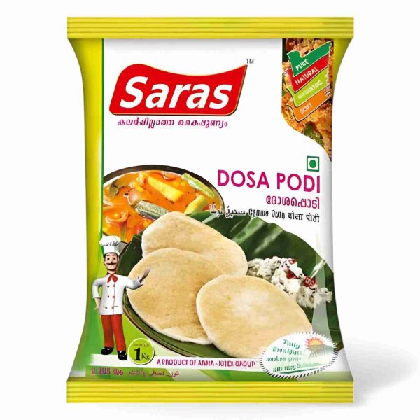 SARAS DOSA PODI 1 KG