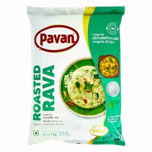 PAVAN ROASTED RAVA 1 KG