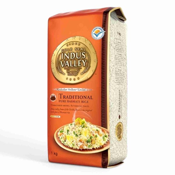 GOLD SEAL IV BASMATHI  RICE 2KG