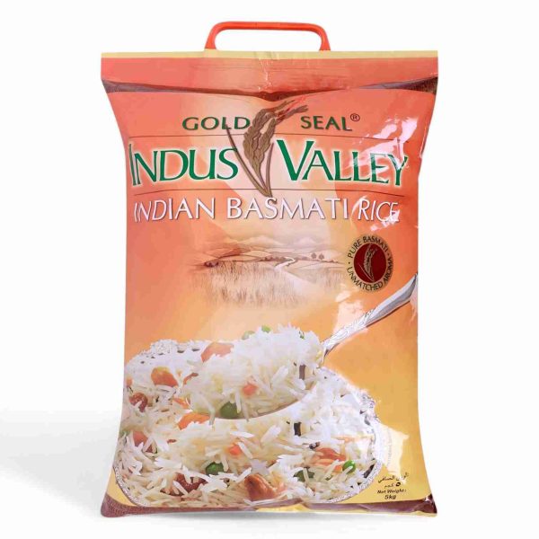 GOLD SEAL IV BASMATHI RICE 5KG