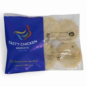TASTY HALAL CHICKEN BURGER 1 KG