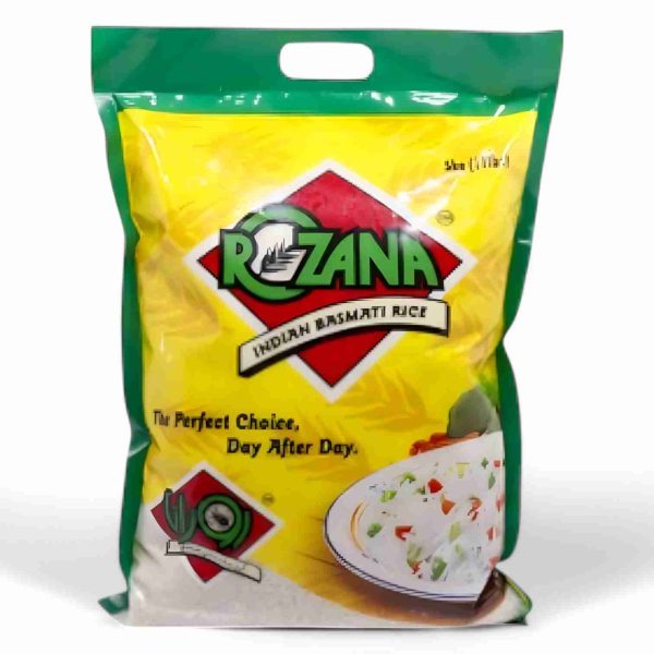 ROZANA BASMATHI RICE 5KG