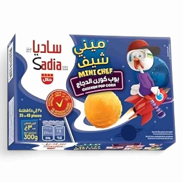 SADIA FROZEN CHICKEN POPCORN 300 GM