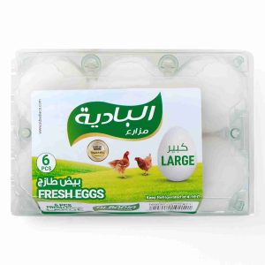 ALBADIA LARGE EGG 6 PCS