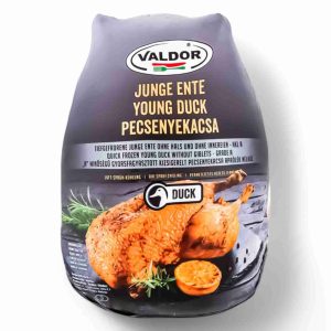 VALDOOR JUNGE WHOLE ENTE DUCK GRILLER 2.0 KG