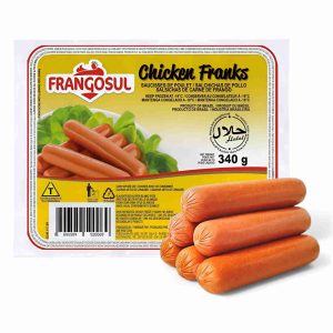 FRANGOSUL CHICKEN FRANKS 340 GM